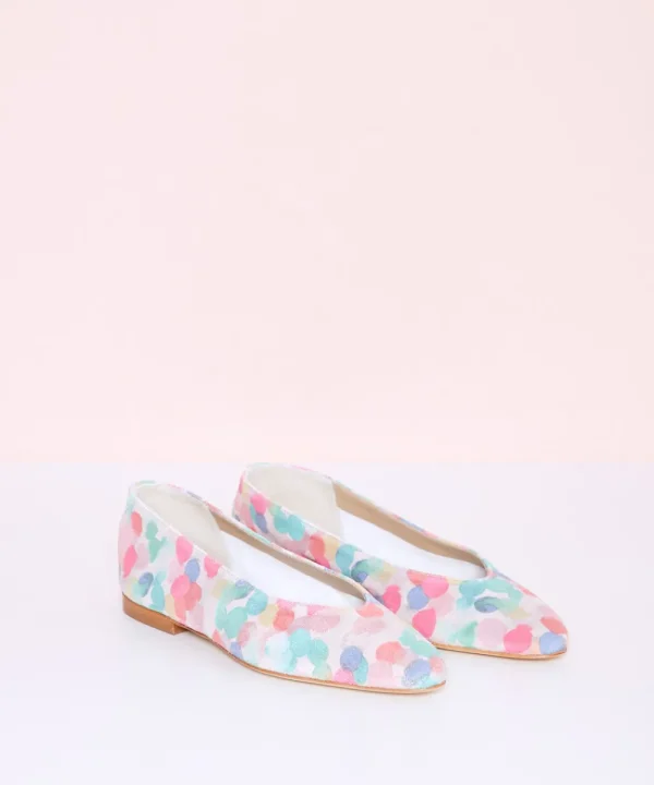 ANNIEL Ballerinas>BAILARINA JACKIE CONFETTI - LA FOLIE BY MULTICOLOR