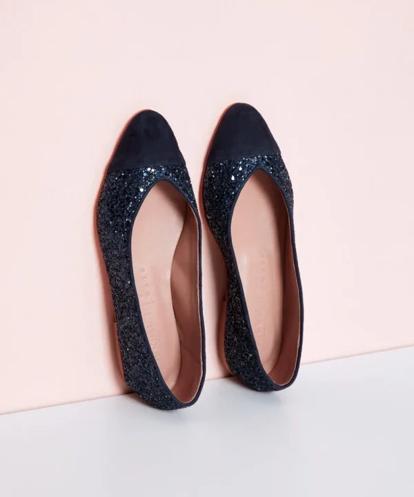 ANNIEL Ballerinas>BAILARINA JACKIE PURPURINA PUNTERA NAVY