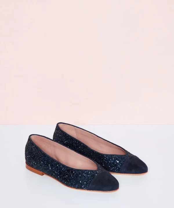 ANNIEL Ballerinas>BAILARINA JACKIE PURPURINA PUNTERA NAVY