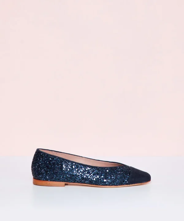 ANNIEL Ballerinas>BAILARINA JACKIE PURPURINA PUNTERA NAVY