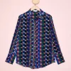 AILANTO Shirts & Tops>BLUSA B013 AZUL