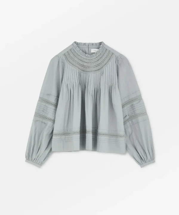 SKALL STUDIO Shirts & Tops>BLUSA BIANCO GRIS