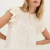 SOPHIE AND LUCIE Shirts & Tops>BLUSA GOA ECRU