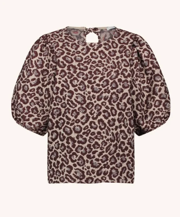 BY BAR Shirts & Tops>BLUSA JET ANIMAL PRINT