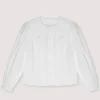 THE NEW SOCIETY Shirts & Tops>BLUSA NEMEA BLANCO