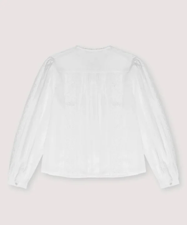 THE NEW SOCIETY Shirts & Tops>BLUSA NEMEA BLANCO