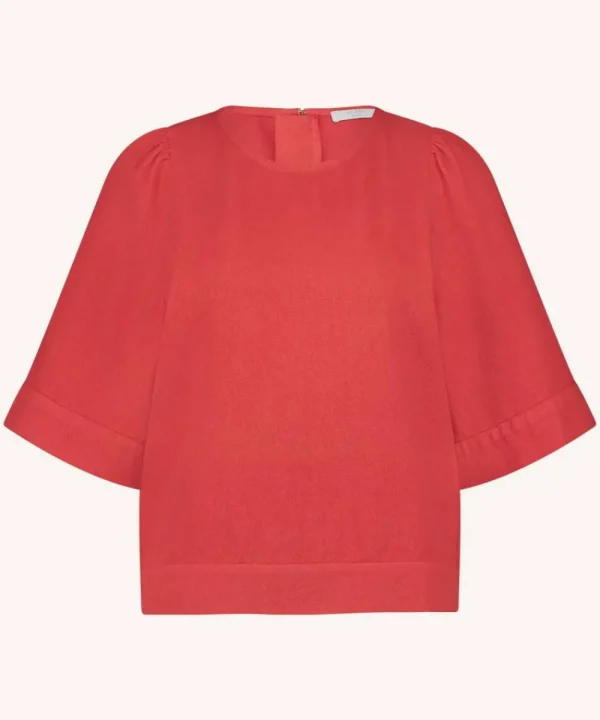 BY BAR Shirts & Tops>BLUSA OLIVIA ROJO