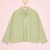 MASSCOB Shirts & Tops>BLUSA RONAN VERDE