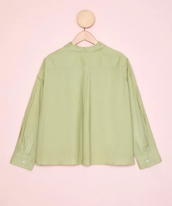 MASSCOB Shirts & Tops>BLUSA RONAN VERDE