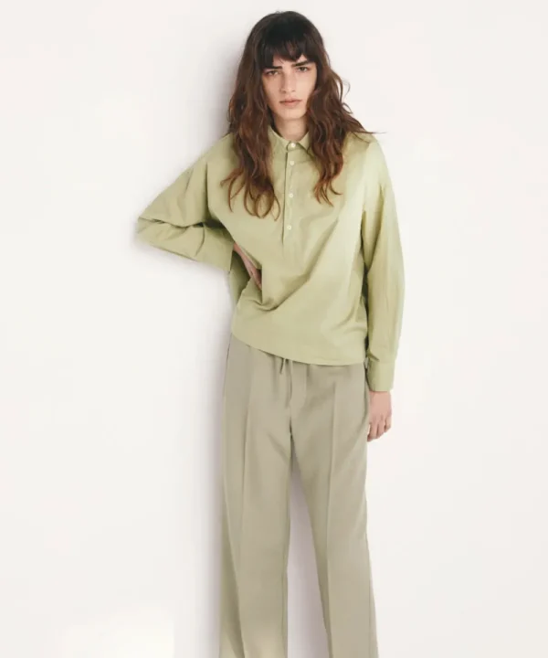 MASSCOB Shirts & Tops>BLUSA RONAN VERDE