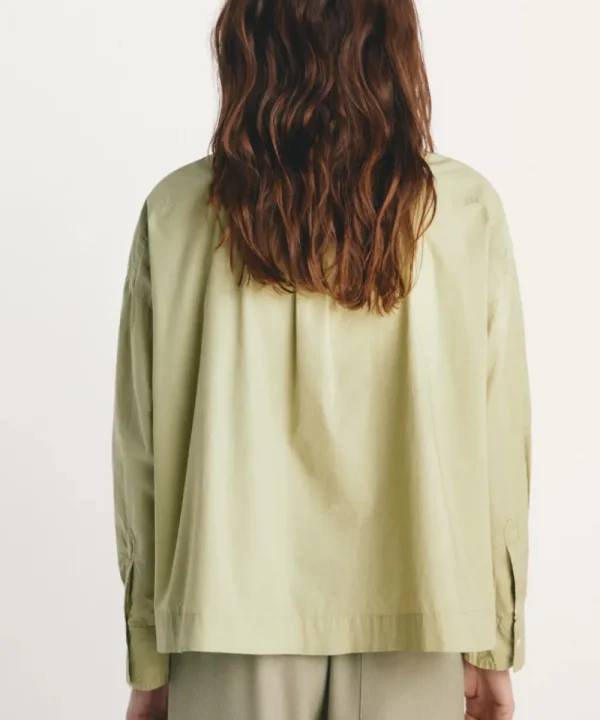 MASSCOB Shirts & Tops>BLUSA RONAN VERDE