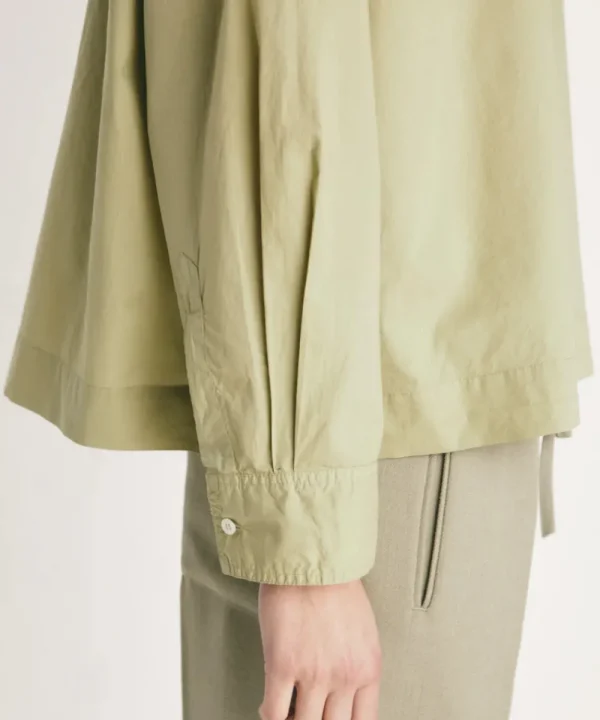 MASSCOB Shirts & Tops>BLUSA RONAN VERDE