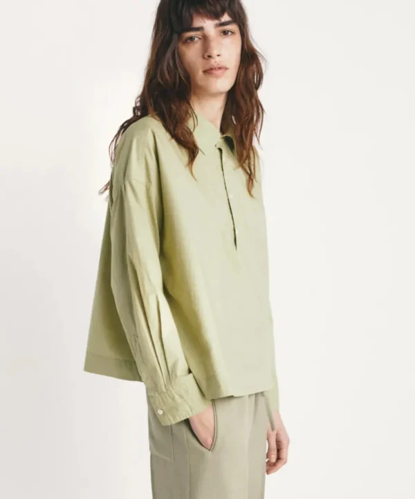 MASSCOB Shirts & Tops>BLUSA RONAN VERDE