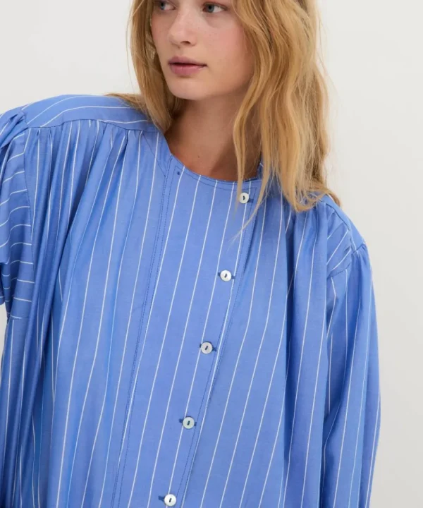 SOPHIE AND LUCIE Shirts & Tops>BLUSA TIRSO DIPLOMATICO AZUL