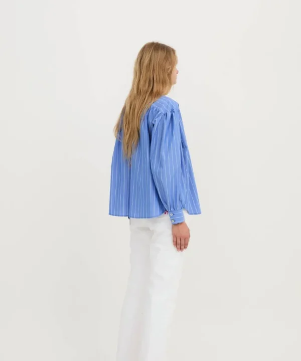 SOPHIE AND LUCIE Shirts & Tops>BLUSA TIRSO DIPLOMATICO AZUL