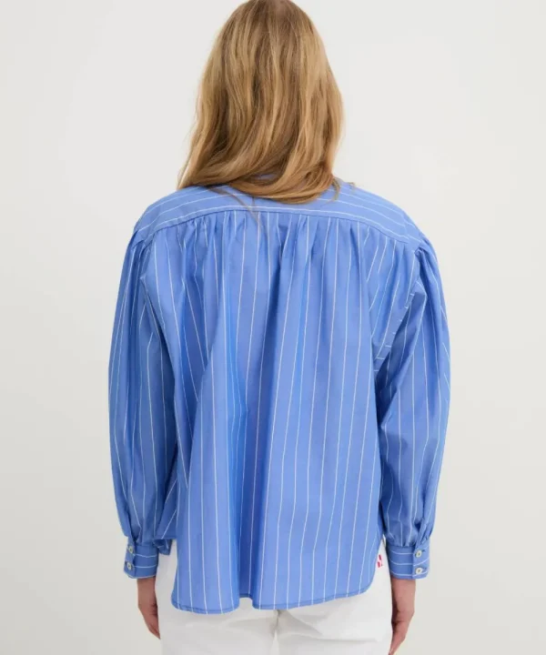 SOPHIE AND LUCIE Shirts & Tops>BLUSA TIRSO DIPLOMATICO AZUL