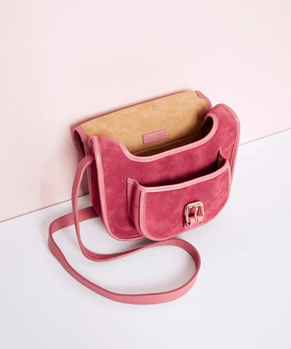 FRERE SOEUR Bags>BOLSO LE FLAV VELOUR LA FOLIE BY FRERE S ROSA