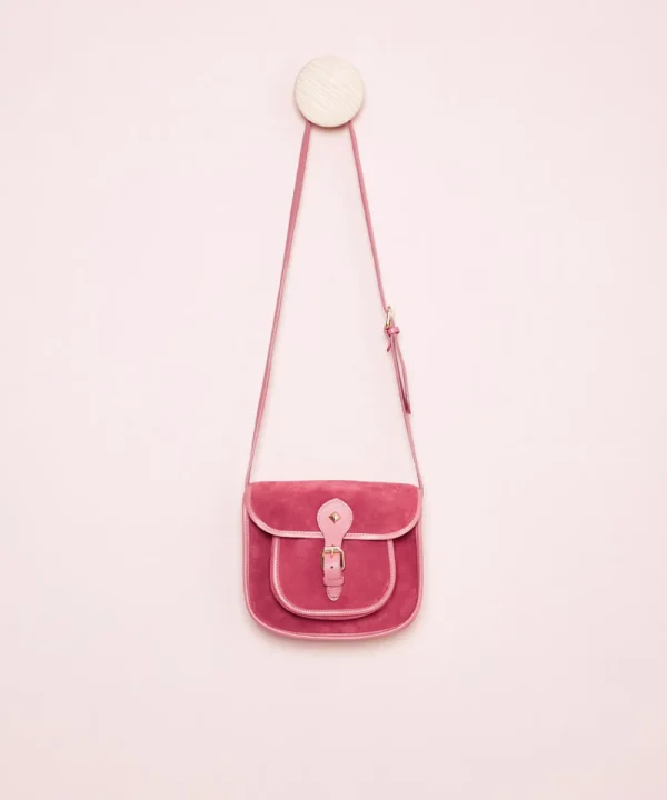 FRERE SOEUR Bags>BOLSO LE FLAV VELOUR LA FOLIE BY FRERE S ROSA