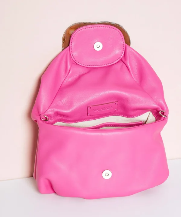 MALABABA Bags>BOLSO MINIHONTAS ROSA