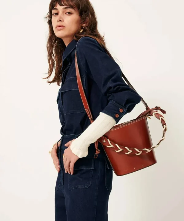 SESSUN Bags>BOLSO TOSCO CAMEL