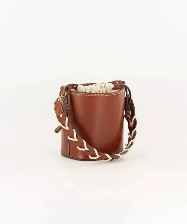 SESSUN Bags>BOLSO TOSCO CAMEL