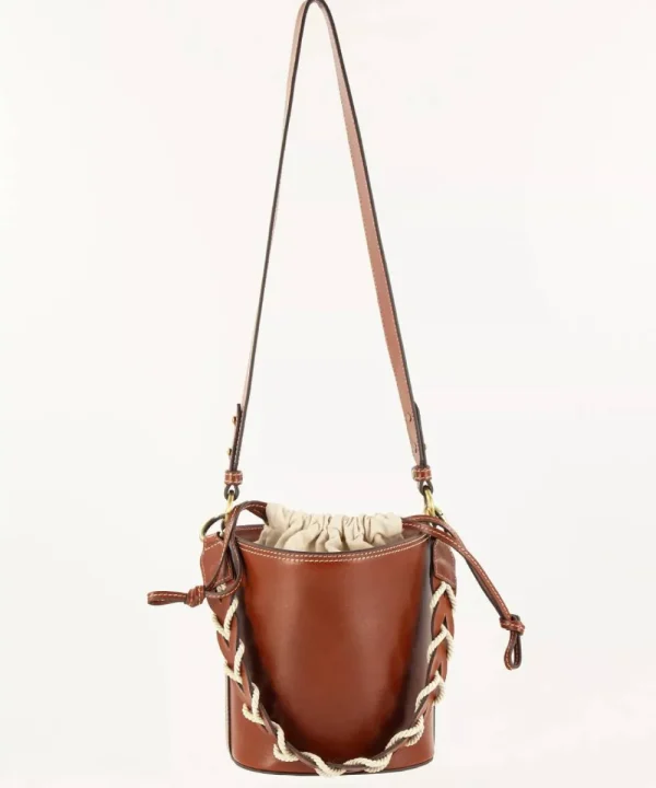 SESSUN Bags>BOLSO TOSCO CAMEL