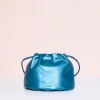 MALABABA Bags>BOLSO TOTI METALIZADO LA FOLIE BY MALABA AZUL