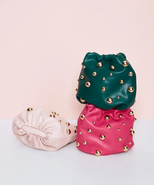 MALABABA Bags>BOLSO TOTITA BALL ORO