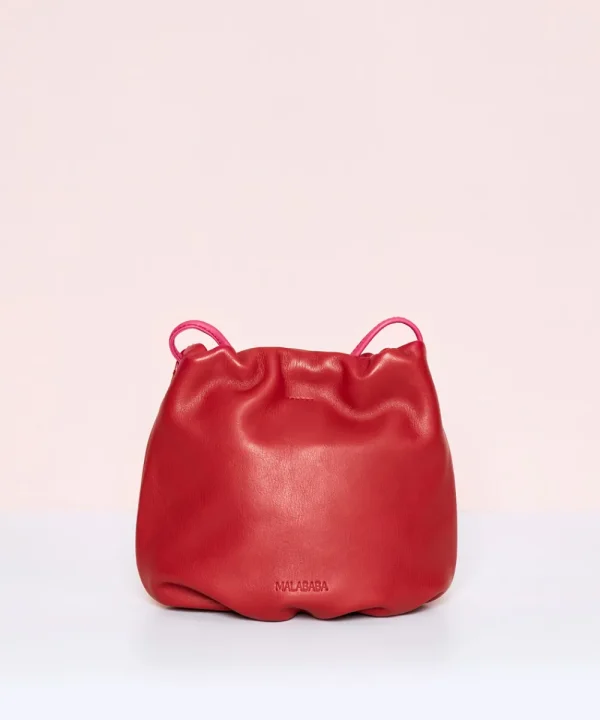 MALABABA Bags>BOLSO TOTITA LA FOLIE BY ROJO