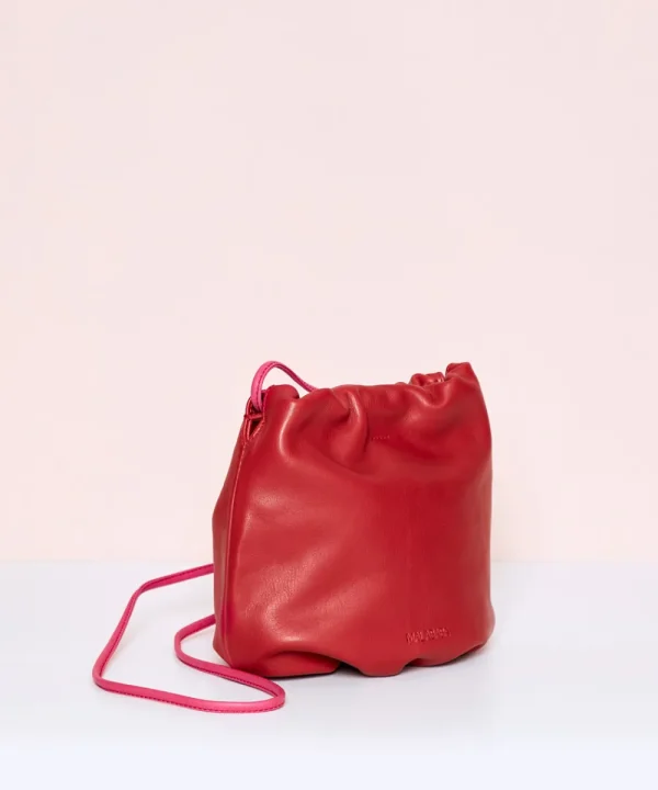 MALABABA Bags>BOLSO TOTITA LA FOLIE BY ROJO