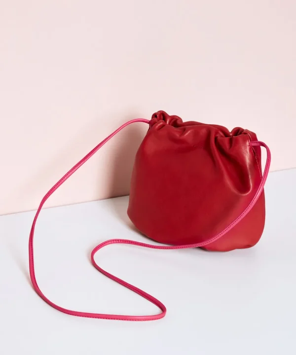 MALABABA Bags>BOLSO TOTITA LA FOLIE BY ROJO