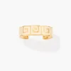 AURELIE BIDERMANN Jewellery>BRAZALETE CALETA ECRU