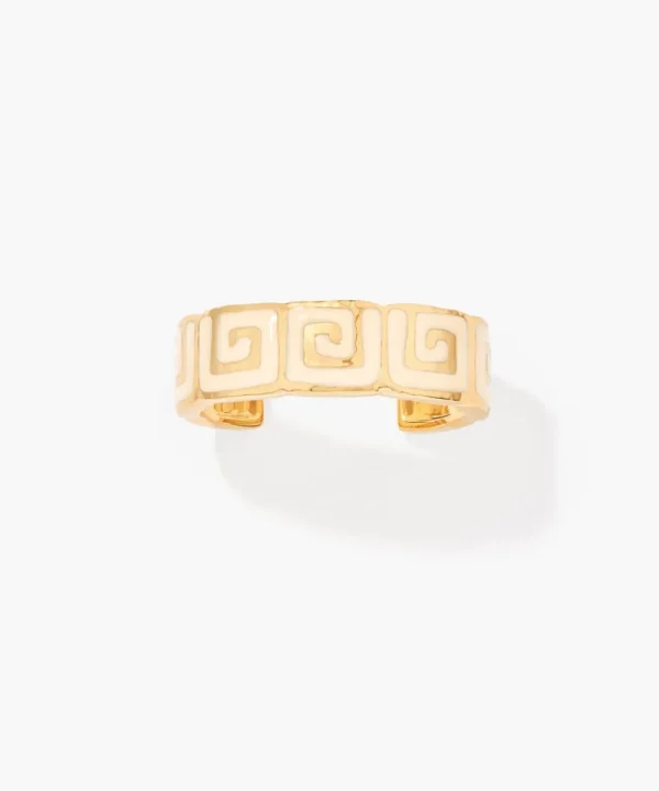 AURELIE BIDERMANN Jewellery>BRAZALETE CALETA ECRU