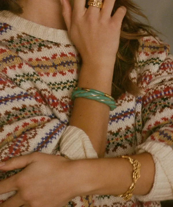 AURELIE BIDERMANN Jewellery>BRAZALETE DIANA