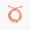 AURELIE BIDERMANN Jewellery>BRAZALETE HONOLULU CORAL