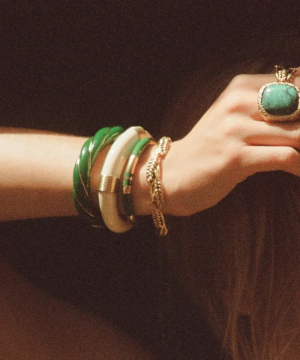 AURELIE BIDERMANN Jewellery>BRAZALETE KATT