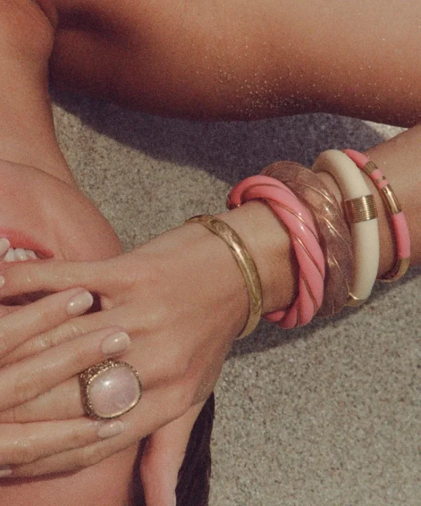 AURELIE BIDERMANN Jewellery>BRAZALETE KATT