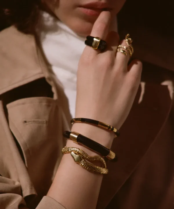 AURELIE BIDERMANN Jewellery>BRAZALETE KATT