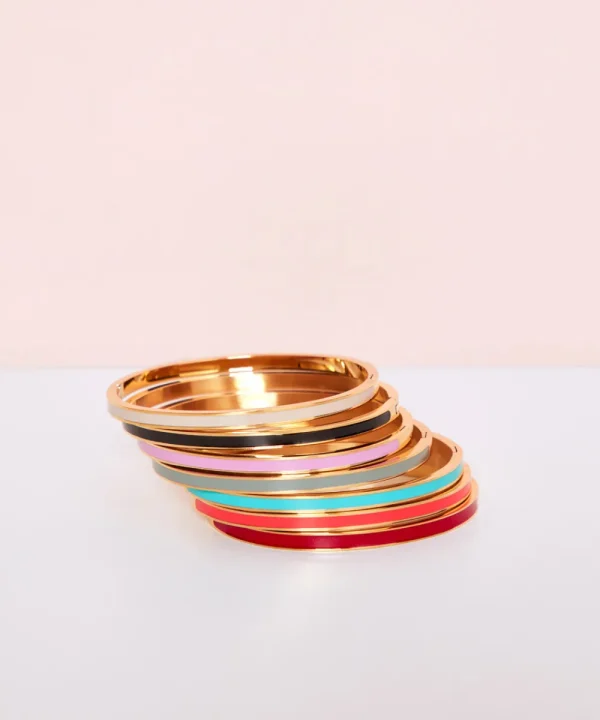 LA FOLIE Jewellery>BRAZALETE LACADO FINO