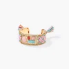 AURELIE BIDERMANN Jewellery>BRAZALETE MALLI ROSA