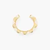 AURELIE BIDERMANN Jewellery>BRAZALETE ROSARIO ECRU