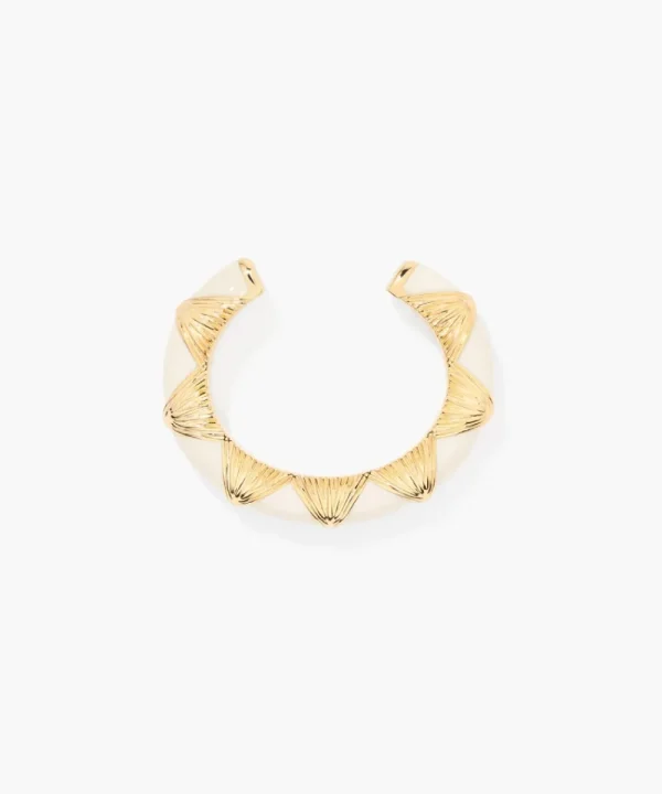 AURELIE BIDERMANN Jewellery>BRAZALETE ROSARIO ECRU