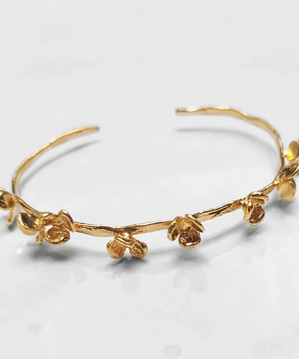 ELISE TSIKIS Jewellery>BRAZALETE TEPLICE DORADO