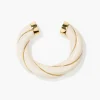 AURELIE BIDERMANN Jewellery>BRAZALETE XL DIANA ECRU