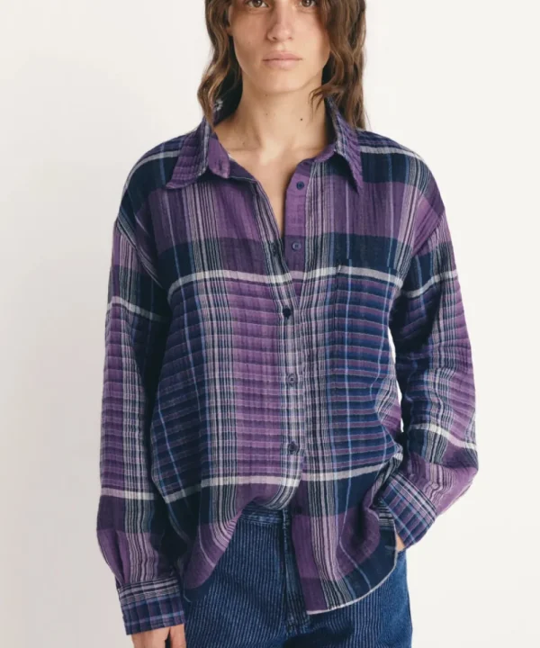 MASSCOB Shirts & Tops>CAMISA JILL MALVA