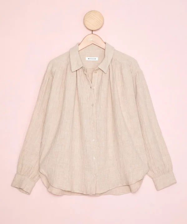 MASSCOB Shirts & Tops>CAMISA LLUC NUDE