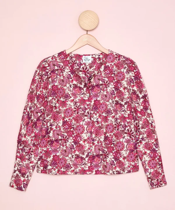 MAGNOLYA Shirts & Tops>CAMISA LUNA LA FOLIE BY FLORES