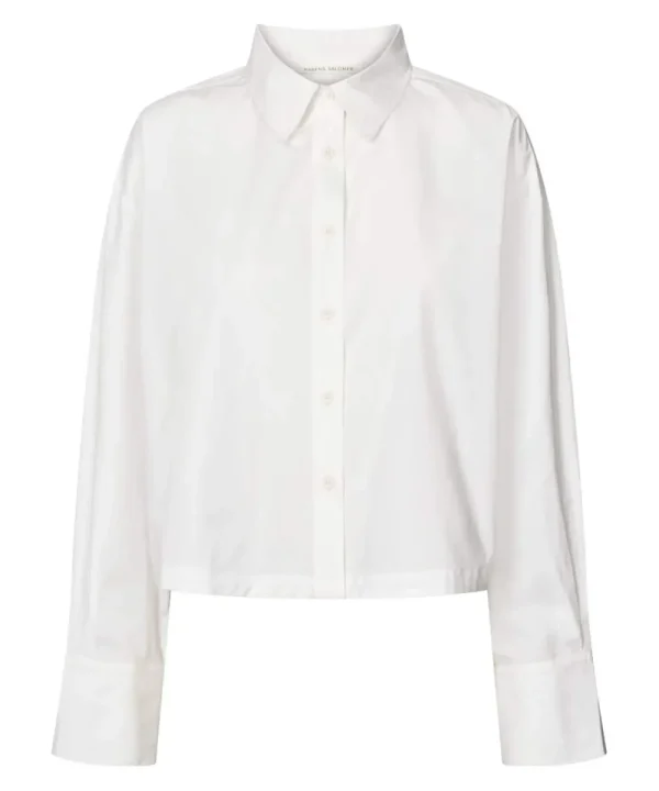 RABENS SALONER Shirts & Tops>CAMISA SEVAL BLANCO