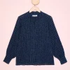 MASSCOB Shirts & Tops>CAMISA TIANA NAVY