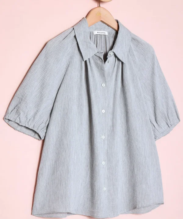 MASSCOB Shirts & Tops>CAMISA TOOTSIE GRIS